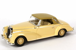 Mercedes-Benz 300S Cabriolet A (W188) 1951-1955 гг. (бежевый). Minichamps
