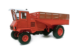 Трактор СШ-75 "Таганрожец" (красный) №80