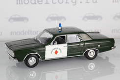 Dodge Dart, Полиция Испании (зеленый+белый) №15