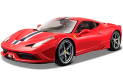 Ferrari 458 Speciale (красный)