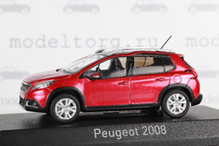 Peugeot 2008, 2016 г. (красный)