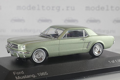 Ford Mustang Coupe, 1965г. (св. зеленый металлик)