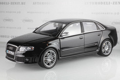 Audi RS 4, 2006г. (черный)