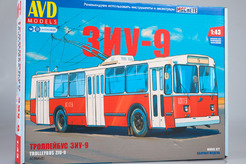 кит ЗИУ-9 Троллейбус
