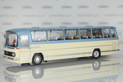 Mercedes-Benz O 302, Bus, 1965 г. (голубой+бежевый)