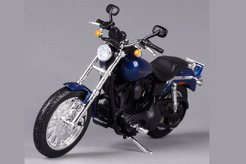 Harley Davidson Dyna Super Glide Sport 2004 г. (синий) #мото#moto
