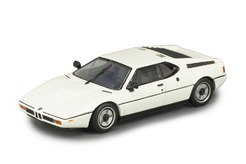 BMW M1, 1979 г. (белый)