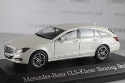 Mercedes-Benz CLS-Class Shooting Brake (X218), 2012г. (жемчужный)