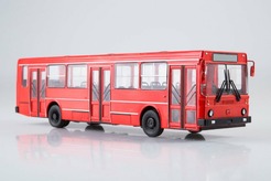 ЛИАЗ 5256 (красный) №16
