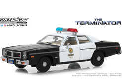 Dodge Monaco, Metro Police из к/ф "Терминатор" 1977 г. (черный + белый)