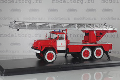 ЗИЛ 131, АЛ-30 "Севастополь" (красный+белый)