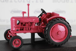 Трактор ДТ-24-2, 1956 г. (красно-розовый) №31