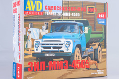 кит ЗиЛ-ММЗ-4505, двухосный самосвал