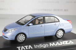 Tata Indigo Manza, 2009г. (голубой металлик)