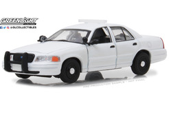 Ford Crown Victoria, Police Interceptor with accessories 1998 г. (белый)