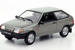 ВАЗ 2108 "Спутник" (№264), 1984г. (темно-серый металлик)