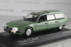 Citroen CX Break, 1980г. (грязно-зеленый металлик)