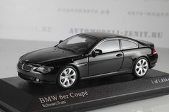 BMW 6-Series Coupe, 2006г. (черный)