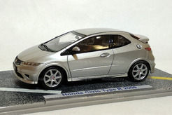 Honda Civic Type R, 3 doors 2009 г. (серебряный металлик) MMP