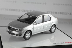 Renault Logan, 2004г. (серебряный)