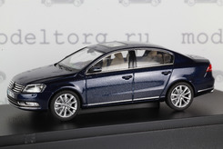 Volkswagen Passat (B7), 2010г. (синий металлик)