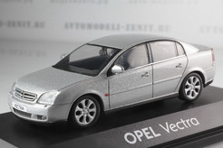 Opel Vectra C, 2002г. (серебряный)