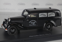 Mercedes-Benz 170V, "Bestattungswagen" катафалк 1951 г. (черный).