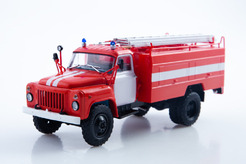 Горький 53, АЦ-30 (53) 106Г пожарный (красный + белый)