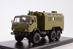 Камаз 4310 К4320Д (хаки)