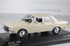 Audi 100, 1969г. (бежевый)