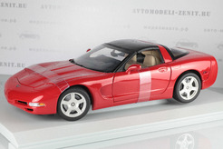 Chevrolet Corvette Coupe 1988г. (красный)