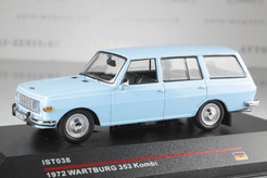 Wartburg 353 Kombi 1972г. (св. голубой)