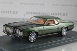 Mercury Cougar Coupe 1971 (т. зеленый металлик)