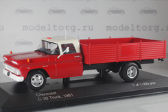 Chevrolet C30 Truck Pick-up 1961г. (красный+белый)