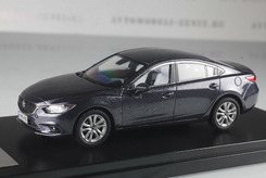 Mazda 6, 2013г. (т. серый металлик)
