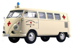 Volkswagen T1 Transporter, скорая помощь 1964 г. (бежевый)