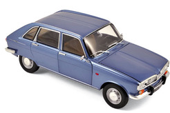 Renault 16, 1968 г. (голубой металлик)