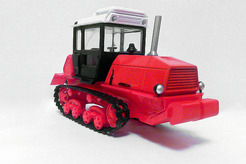 Трактор ВТ-150 (красный) №104