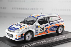 Ford Focus WRC R.Madeira - F.Prata, 2001г. (белый с рисунками)