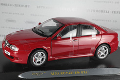 Alfa Romeo 156 GTA (красный)