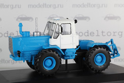 Трактор Т-150К, 1986-2000 гг. (белый+голубой) №11
