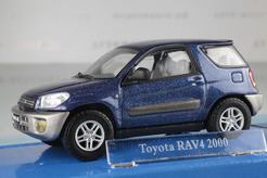 Toyota RAV4 2000г. (синий металлик)