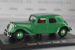 Citroen Traction, Six Cylinder Slough, 1951г. (зеленый)