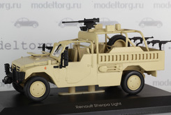 Renault Sherpa, Light Tactical Vehicle 4х4, 2006 г. (бежевый) military