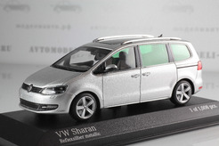 Volkswagen Sharan, 2010г. (серебряный металлик)