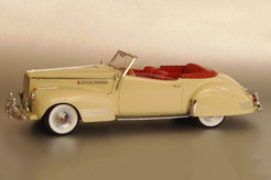 Packard Convertible, 1941 г. (бежевый)