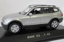 BMW X3 (silver) Potato Car