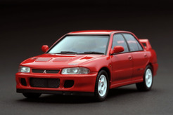 Mitsubishi Lance Evolution II (красный)
