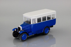АМО Ф15, 1917-1919 гг. (синий + белый) №217