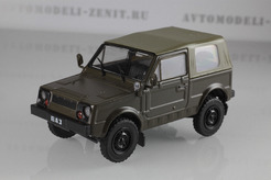 ВАЗ 2122 (№91), 1976г. (т. хаки)